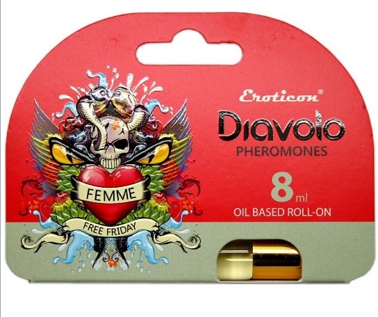 Масляный концентрат феромонов Diavolo Free Friday женский, 8мл - фото 45089