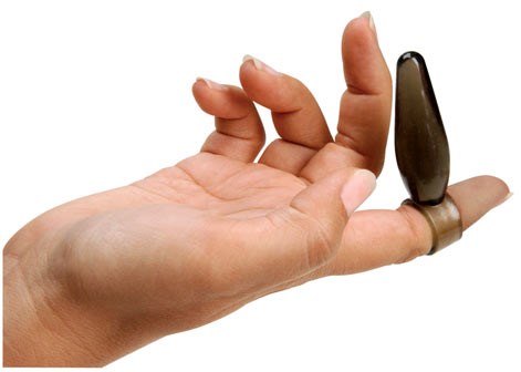 Пробка Finger Rimmers дымчатая малая, Д - 2см 00000007687 - фото 47048