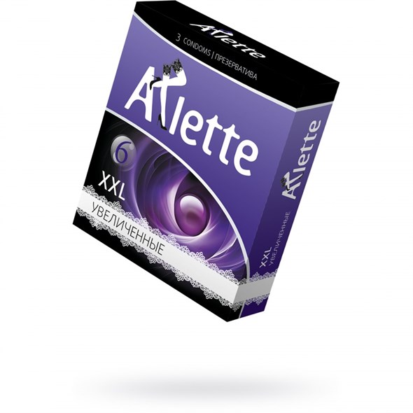 Презервативы Arlette XXL увеличенные, 3шт - фото 49694