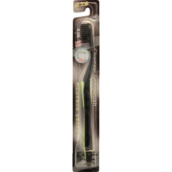 Компактная зубная щетка 'MashiMaro' со сверхтонкими щетинками и анатомической ручкой - фото 49915