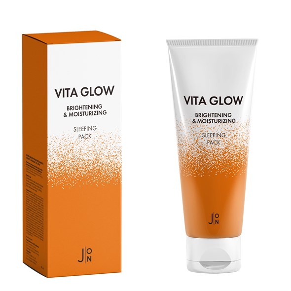 Ночная маска успокаивающая с витаминами Vita Glow, 50мл - фото 50037
