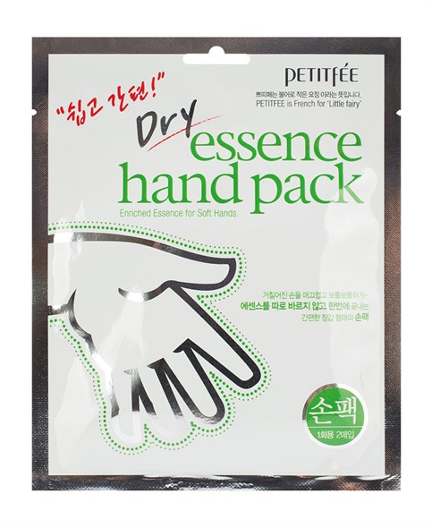 Увлажняющая питательная маска для рук Dry Essence hand pack, Petitfee - фото 50680