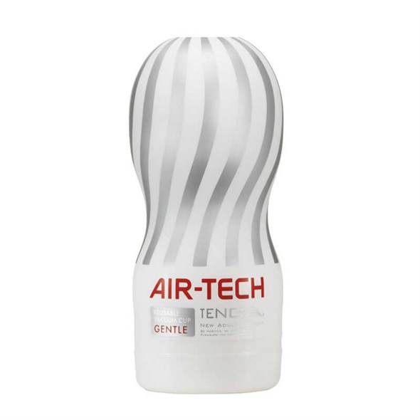 Мастурбатор Tenga Air-Tech Vacuum Cup Gentle, белый - фото 50751