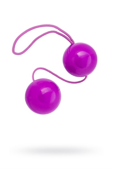 Вагинальные шарики Toyfa, пластик, фиолетовый, 20,5 см - фото 51379