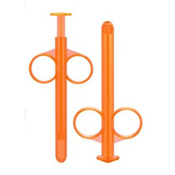 Набор шприцов для введения лубриканта Lube Tube, оранжевый - фото 52356