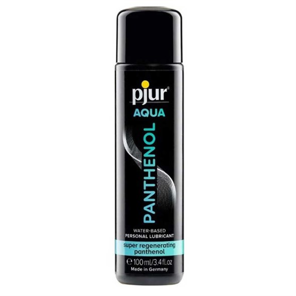 Лубрикант Pjur Aqua Panthenol с пантенолом заживляющий, 100 мл - фото 52523