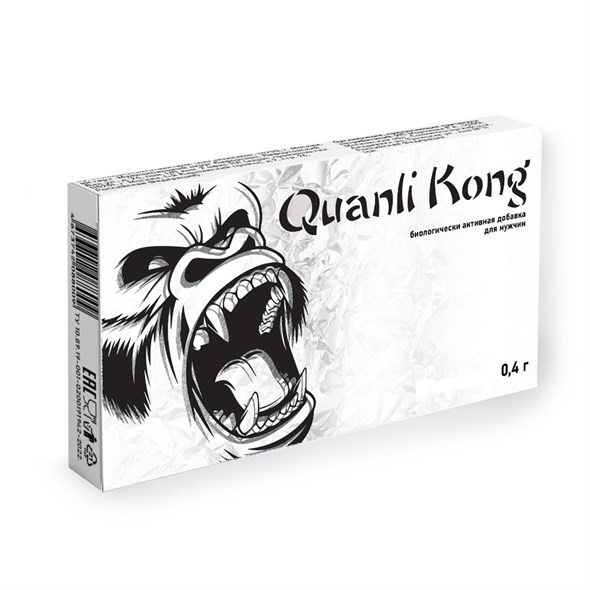 Возбуждающее средство 'Quanli Kong' мужское, 1шт - фото 52733