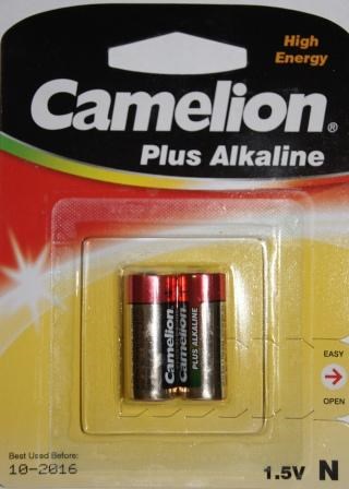 Батарейка Camelion LR1, 1шт - фото 53605