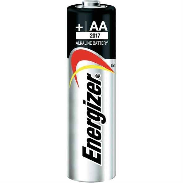Батарейка АА  Energizer Alkaline Power LR-6, 1шт. - фото 53619