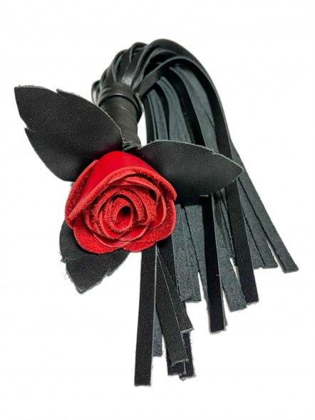 Плеть красная роза с кожаными хвостами - фото 55325