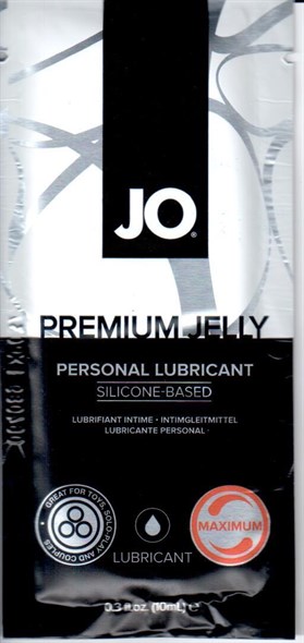 Лубрикант JО Premium Jelly супер-скользкий силикон, 10мл - фото 55572