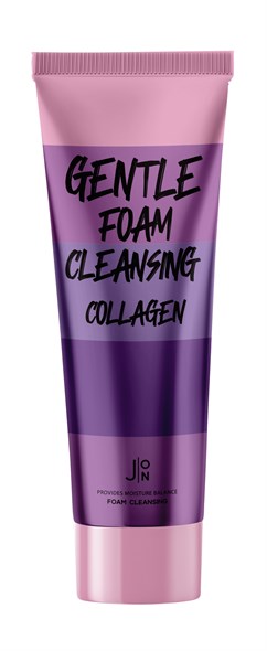 Пенка для умывания с коллагеном Gentle Foam Cleansing Collagen - фото 55695