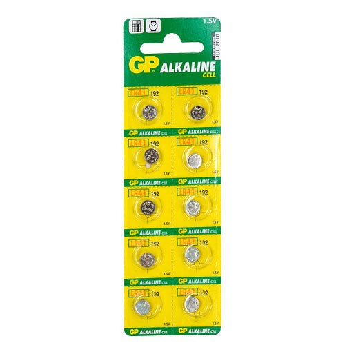 Батарейка Alkaline G3  LR41, 1шт - фото 56606