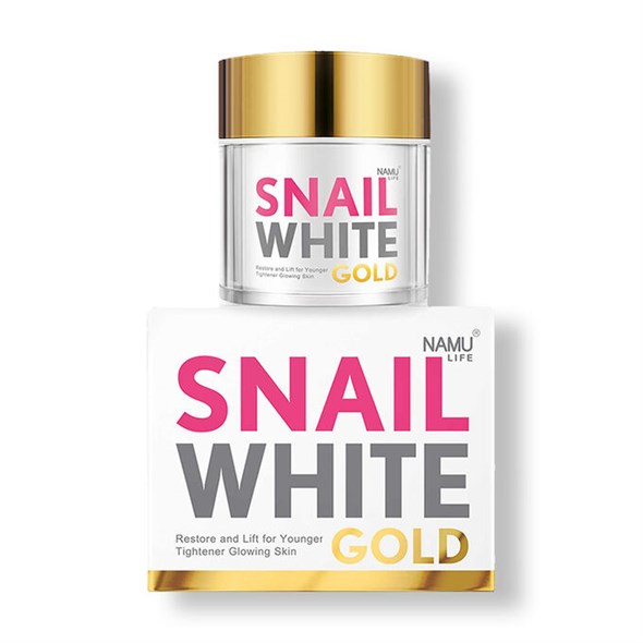 Лифтинг крем улиточный Snail White Gold Royal Thai Herb, 50 гр - фото 56733