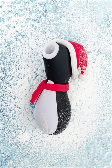 Вакуум-волновой стимулятор клитора Satisfyer Pro Penguin Holiday Edition - фото 57319