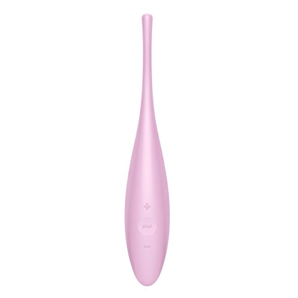 Гаджетовый точечный вибромассажер Satisfyer Twirling Joy розовый силикон 00000117380 - фото 59704