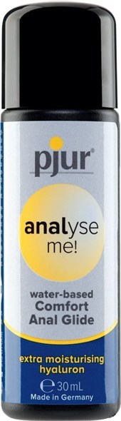 Лубрикант для анального секса Pjur Analyse Me Comfort водный, 30 мл 00001308189 - фото 59768