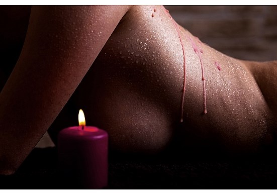 Восковая BDSM-свеча с ароматом розы Wax Play, бордовая 00001307806 - фото 60326