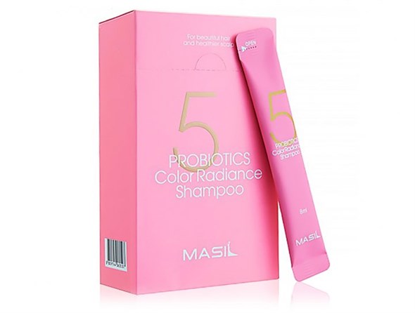 Шампунь для окрашенных волос Masil 5 Probiotics Color Radiance, 8мл 00001307991 - фото 60339