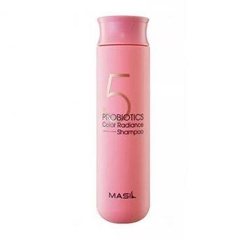 Шампунь для окрашенных волос Masil 5 Probiotics Color Radiance, 300ml 00001309249 - фото 60358