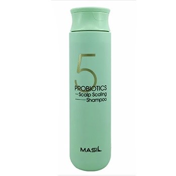 Укрепляющий шампунь для волос Masil 5 Probiotics Scalp Scaling, 300ml 00001309250 - фото 60359