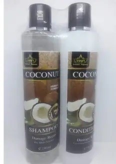 Набор шампунь и кондиционер Rochjana Coconut с кокосом, 250+250 00001309339 - фото 60366