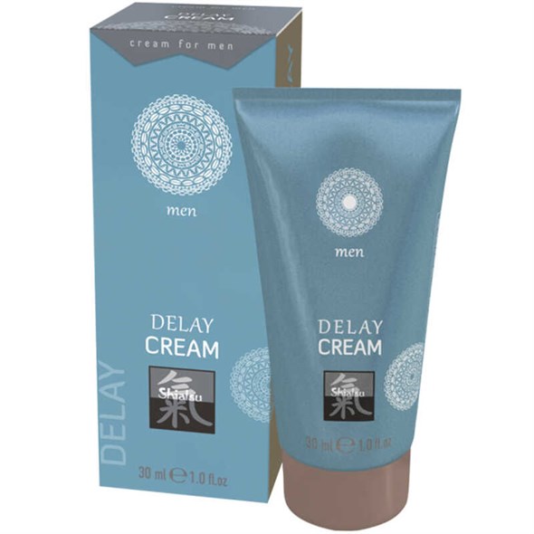 Пролонгирующий крем Shiatsu Delay Cream Мen, 30 мл 00001309726 - фото 62217