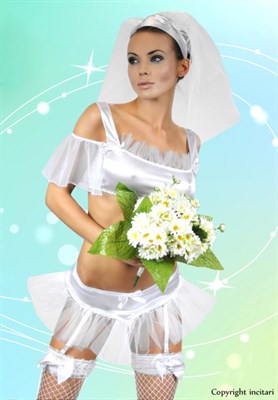 Костюм невесты 'Bride' S/М