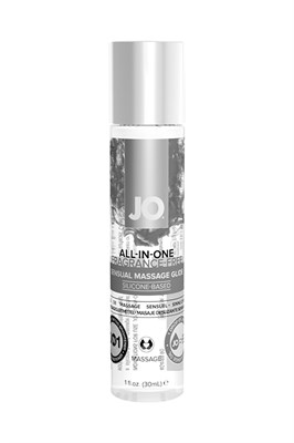 Лубрикант Jo All-in-One силиконовый без запаха универсальный, 30мл