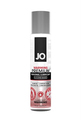 Лубрикант JO Premium Warming возбуждающий силиконовый, 30мл