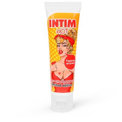 Гель-любрикант Intim Hot Limited Edition согревающий, 50 г