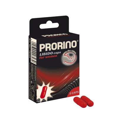 Возбуждающее средство Prorino Libido Caps женское, 2 капсулы