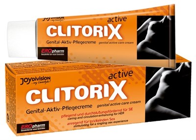 Крем 'Clitorix Active' для стимуляции клитора, 40мл
