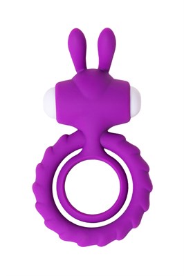 Эрекционное кольцо Jos Good Bunny фиолетовый силикон