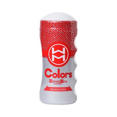 Мастурбатор Colors Branch Red MensMax, TPE, Япония 00000014532