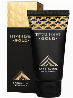 Гель Titan Gel Gold для увеличения пениса, 50 мл