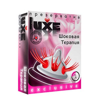 Презерватив Luxe Exclusive Шоковая терапия, 1шт