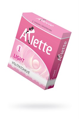 Презервативы Arlette Light ультратонкие, 3 шт