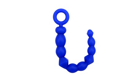 Цепочка Bendy синий силикон Ø=1,9см
