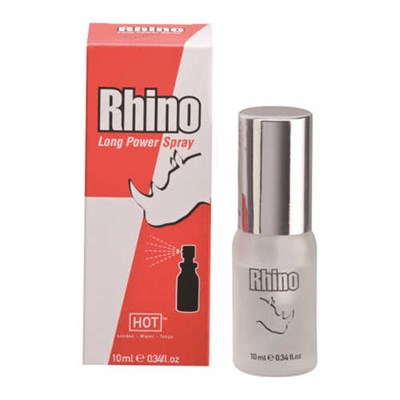 Спрей-пролонгатор Hot «Rhino» 10 мл
