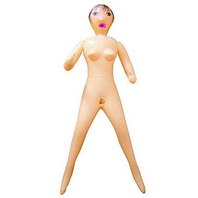 Секс-кукла 'Шатенка'с тремя любовными отверстиями