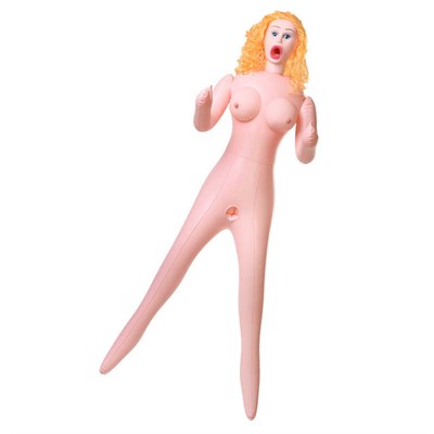 Кукла любовная TOYFA Dolls-X Celine с тремя отверстиями, блондинка