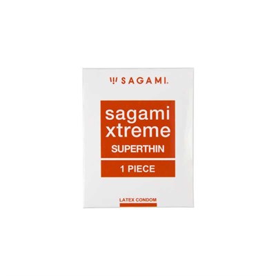 Презерватив Sagami Xtreme 0,04 сверхтонкий латекс, 1шт