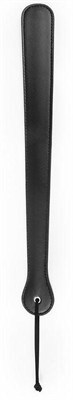 Классическая шлепалка с ручкой, черная 48 см