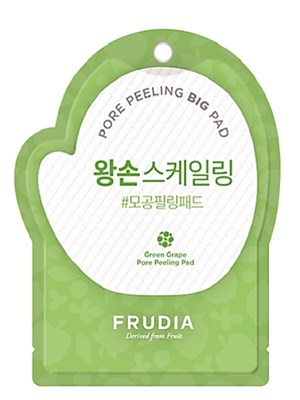 Пилинг-диск для лица с зеленым виноградом Green Grape Pore Peeling, 1 шт
