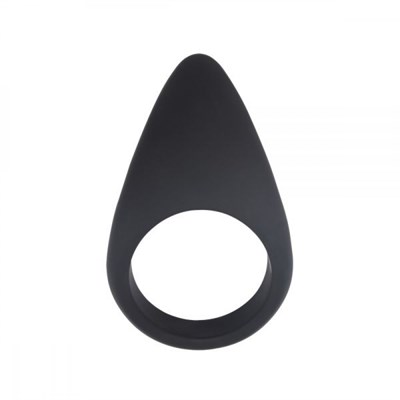 Эрекционное кольцо Party Hat Cock Ring с стимуляцией клитора, черное