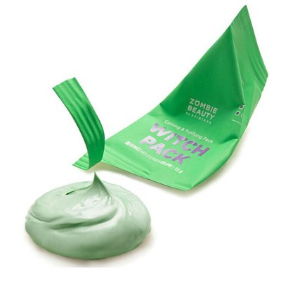 Комплексная маска ZOMBIE Witch Pack зеленая, 15гр