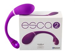 Интерактивный смарт вибратор OhMiBod Esca2 Kiiroo фиолетовый