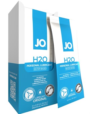 Лубрикант Jo H2O на водной основе, 10мл
