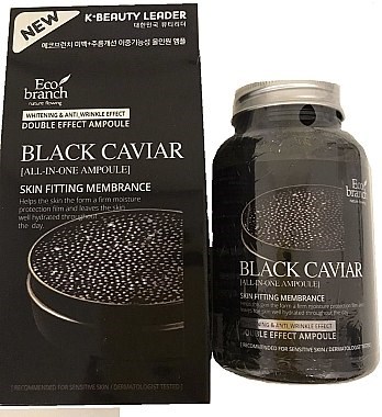 Ампульная лифтинг-сыворотка Eco branch Black Caviar All-in-One, 250ml